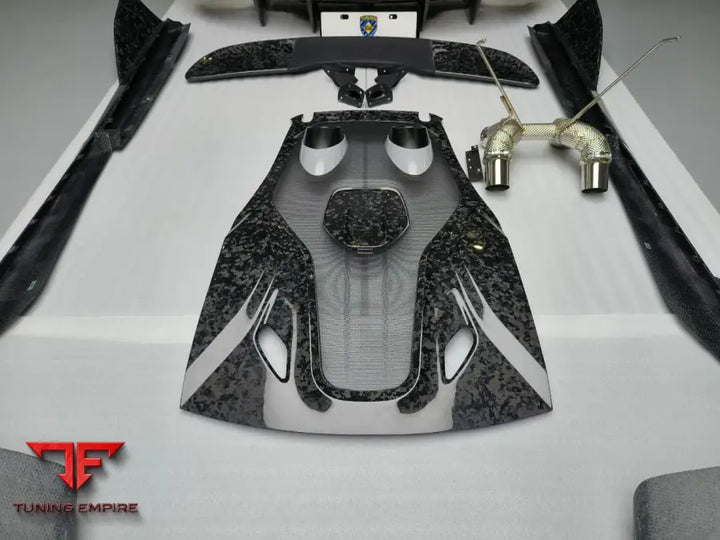 MCLAREN 540C/570S UPGRADE TO 600 LT BODY KIT