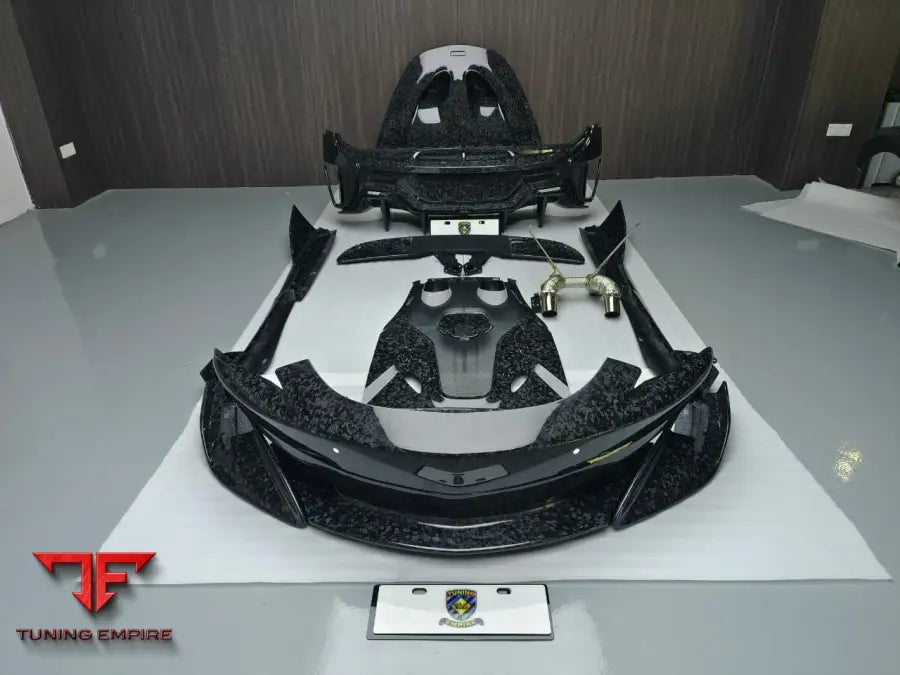 MCLAREN 540C/570S UPGRADE TO 600 LT BODY KIT