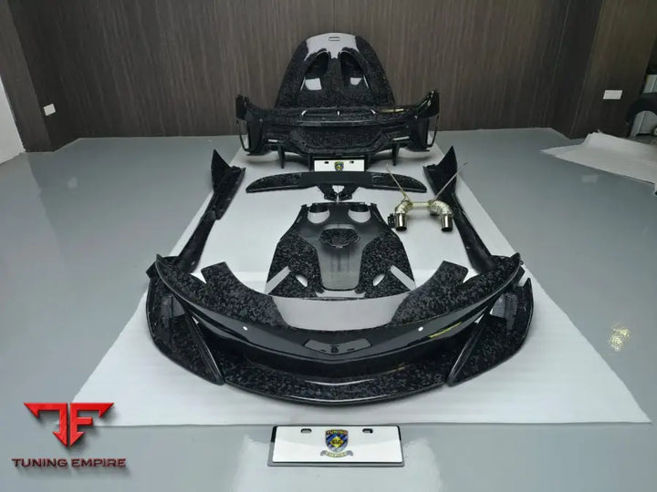 MCLAREN 540C/570S UPGRADE TO 600 LT BODY KIT