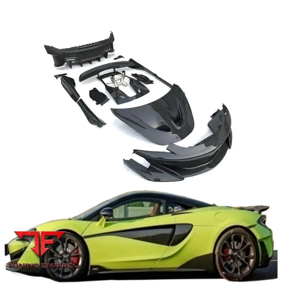 MCLAREN 540C/570S/600LT CARBON PARTS
