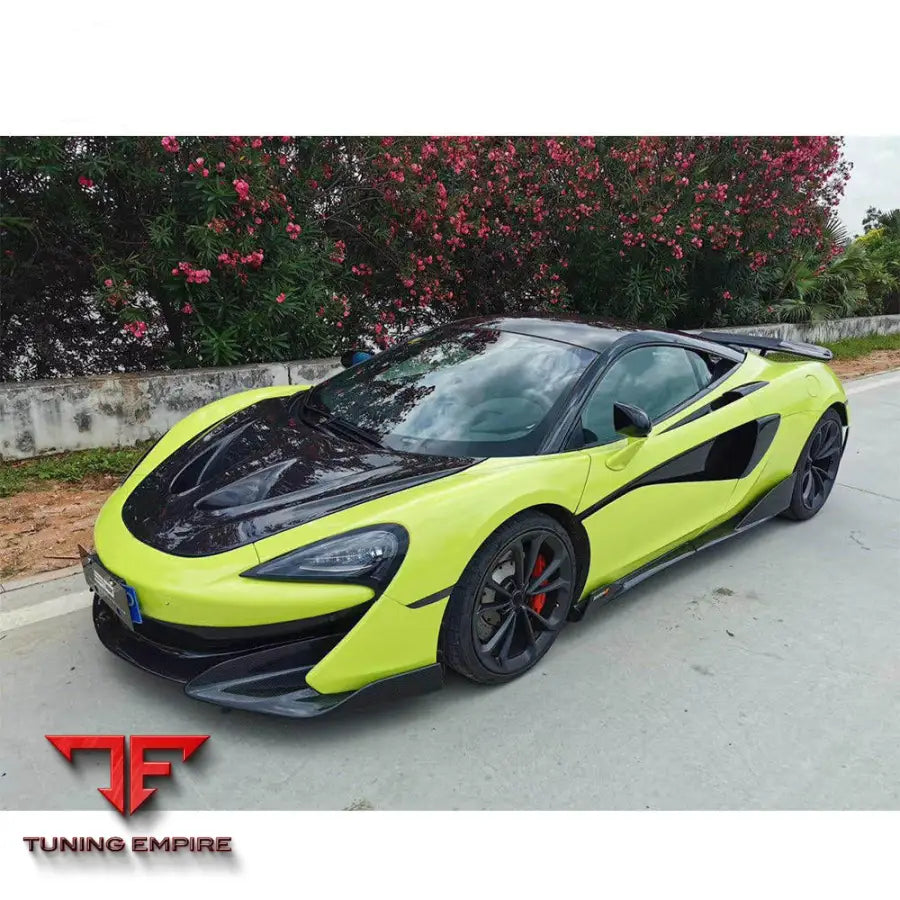 MCLAREN 540C/570S/600LT CARBON PARTS