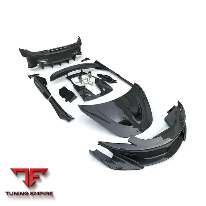 MCLAREN 540C/570S/600LT CARBON PARTS