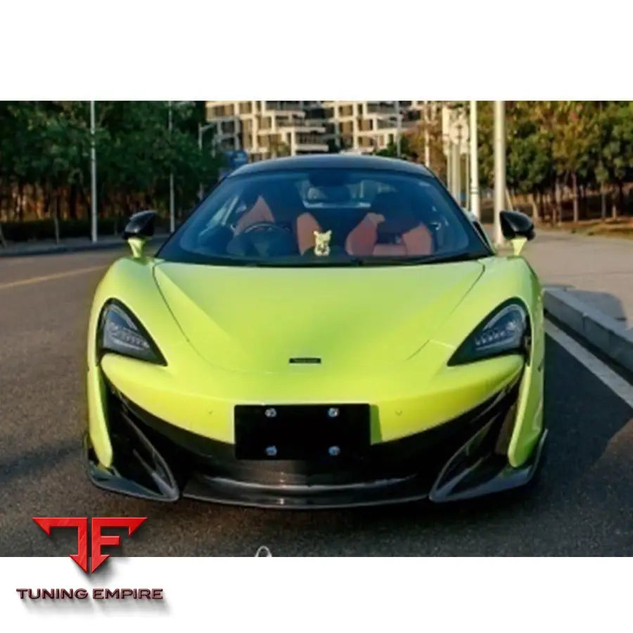 MCLAREN 540C/570S/600LT CARBON PARTS