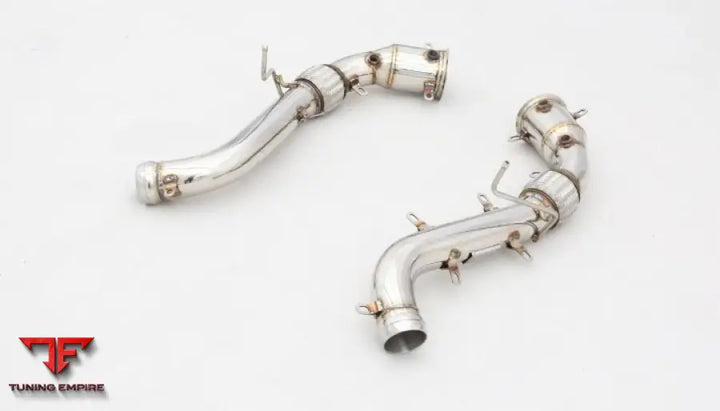 Mclaren 540C Catless Downpipe Exhaust System
