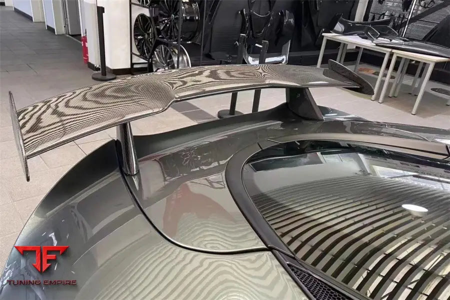 MCLAREN 570GT ONLY MS STYLE DRY CARBON FIBER TRUNK WING BSD