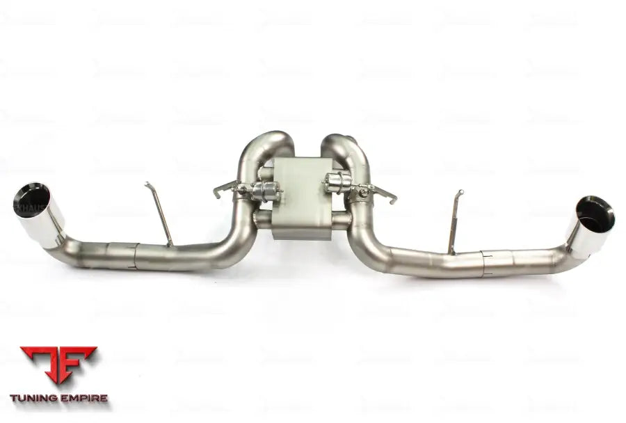 MCLAREN 570S 2015 + VALVETROIC EXHAUST SYSTEM