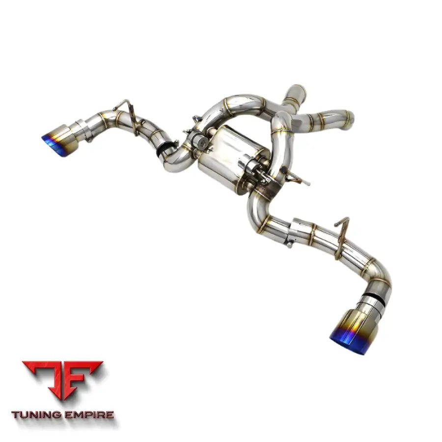 MCLAREN 570S 3.8 DOWNPIPE CATBACK EXHAUST 2015-