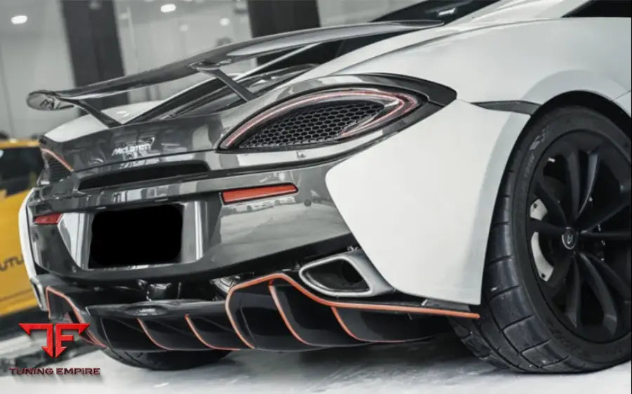 MCLAREN 570S 540C CARBON FIBER REAR SPOILER
