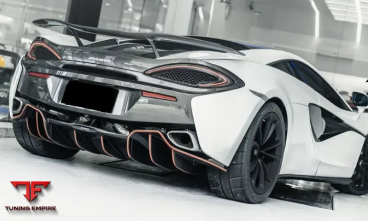 MCLAREN 570S 540C CARBON FIBER REAR SPOILER