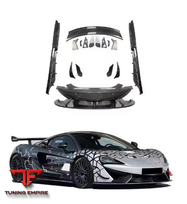 MCLAREN 570S 540C GT4 CARBON FIBER PARTS