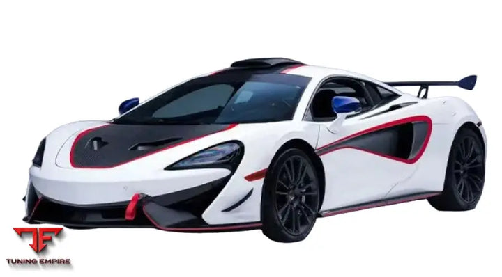 MCLAREN 570S 540C GT4 CARBON FIBER PARTS