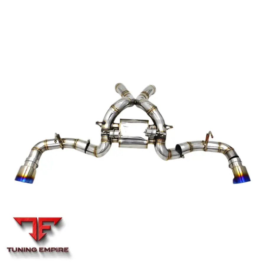 MCLAREN 570S 570GT 3.8 RACING EXHAUST PIPES 2015-