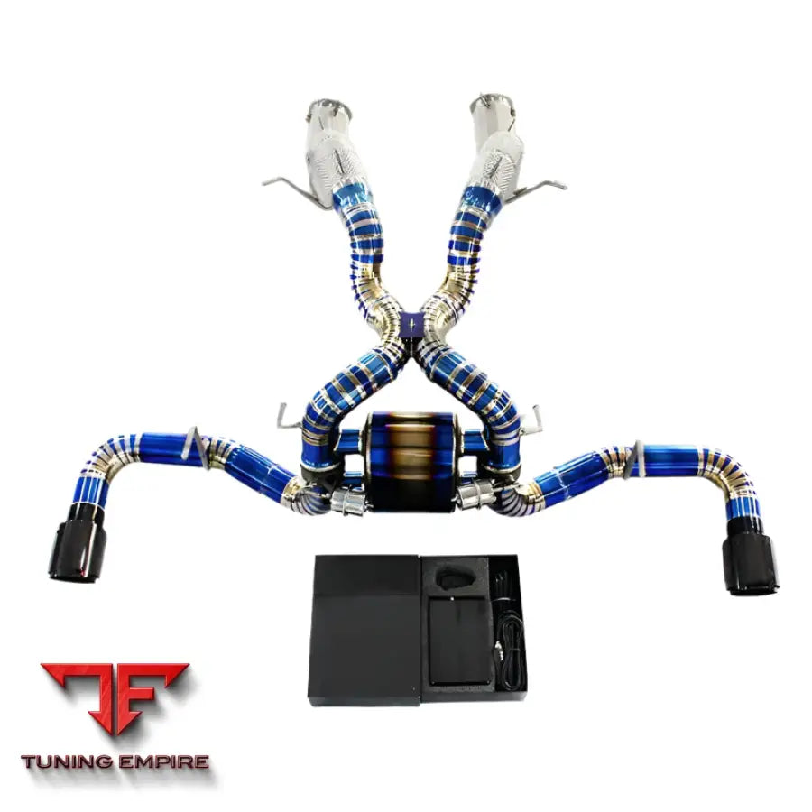 MCLAREN 570S/570GT 3.8T DOWNPIPE CATBACK CATALYST 2015-2019