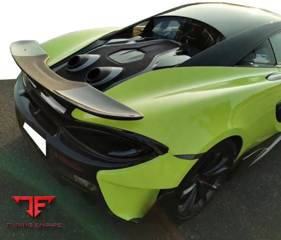 MCLAREN 570S 570GT 540C CARBON PARTS