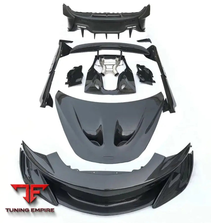 MCLAREN 570S 570GT 540C CARBON PARTS