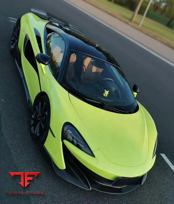 MCLAREN 570S 570GT 540C CARBON PARTS