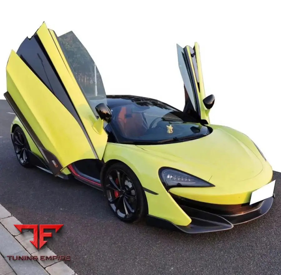 MCLAREN 570S 570GT 540C CARBON PARTS