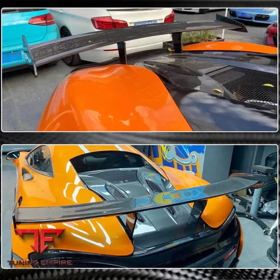 MCLAREN 570S CARBON FIBER PARTS 2015-2020Y