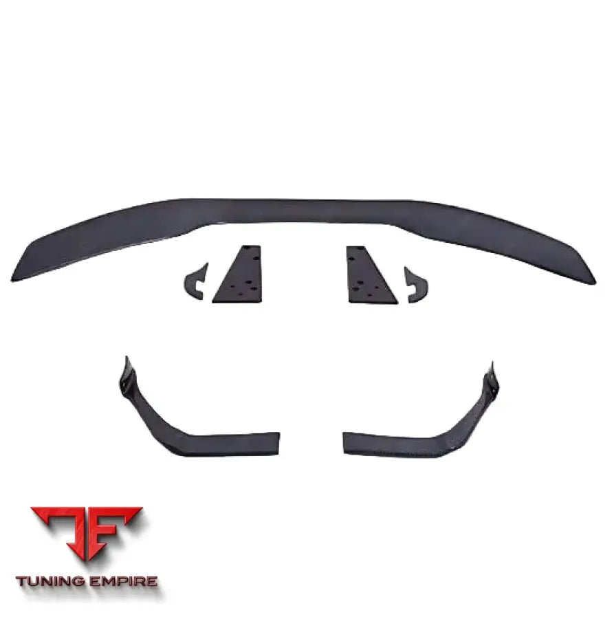 MCLAREN 570S CARBON FIBER REAR TRUNK WING