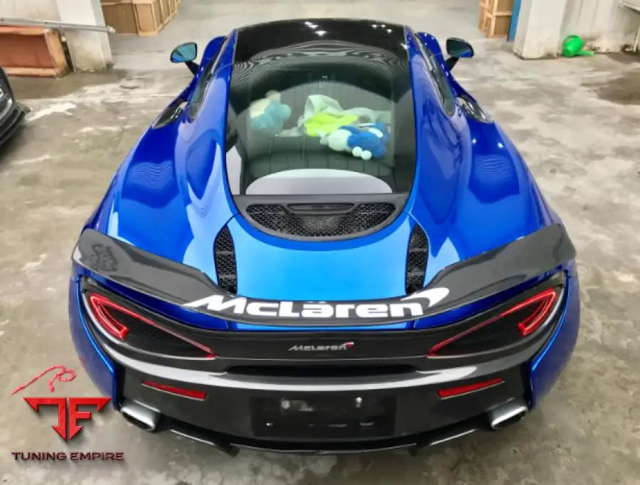 MCLAREN 570S N STYLE CARBON PARTS