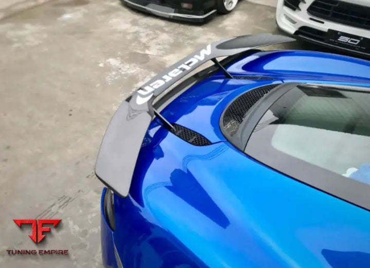MCLAREN 570S CARBON PARTS