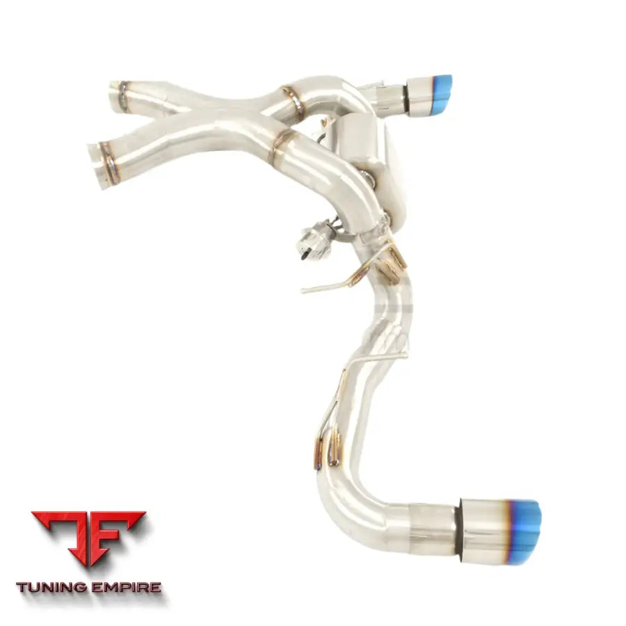 MCLAREN 570S CATBACK EXHAUST SYSTEM