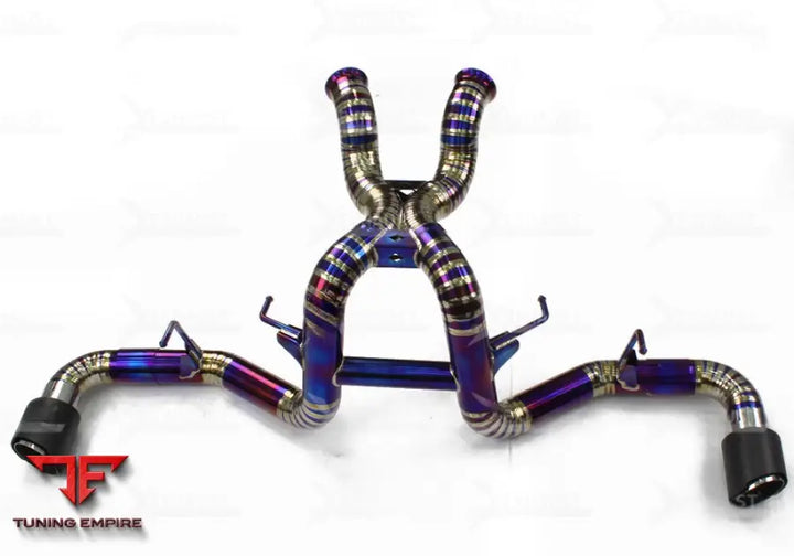 MCLAREN 570S EXHAUST SYSTEM 3.8T 2015 + 