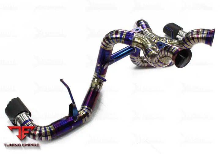 MCLAREN 570S EXHAUST SYSTEM 3.8T 2015 + 