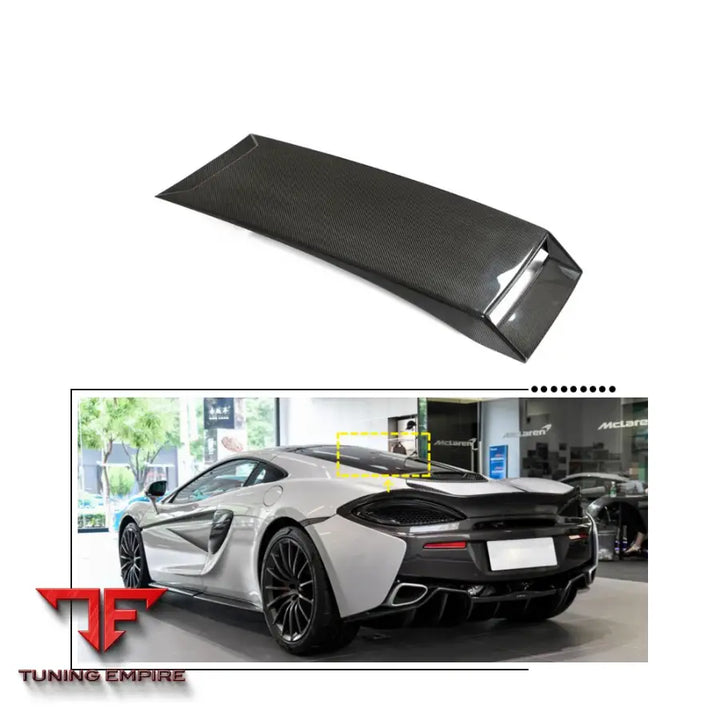 MCLAREN 570S GT AERODYNAMIC PARTS