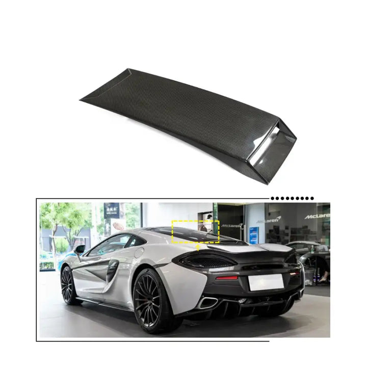 MCLAREN 570S GT AERODYNAMIC PARTS