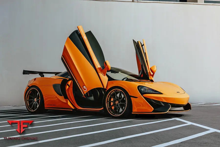MCLAREN 570S SPIDER FORGED WHEELS