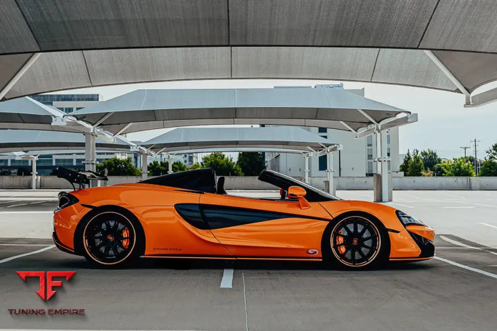 MCLAREN 570S SPIDER FORGED WHEELS