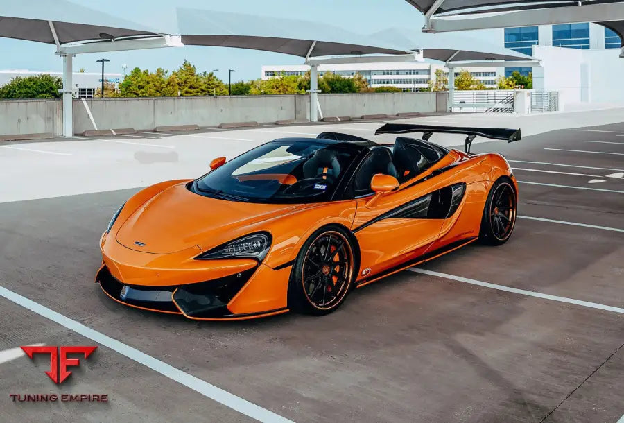 MCLAREN 570S SPIDER FORGED WHEELS