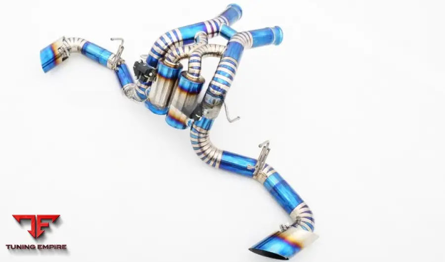 Mclaren 570S Titanium Valvetronic Exhaust System