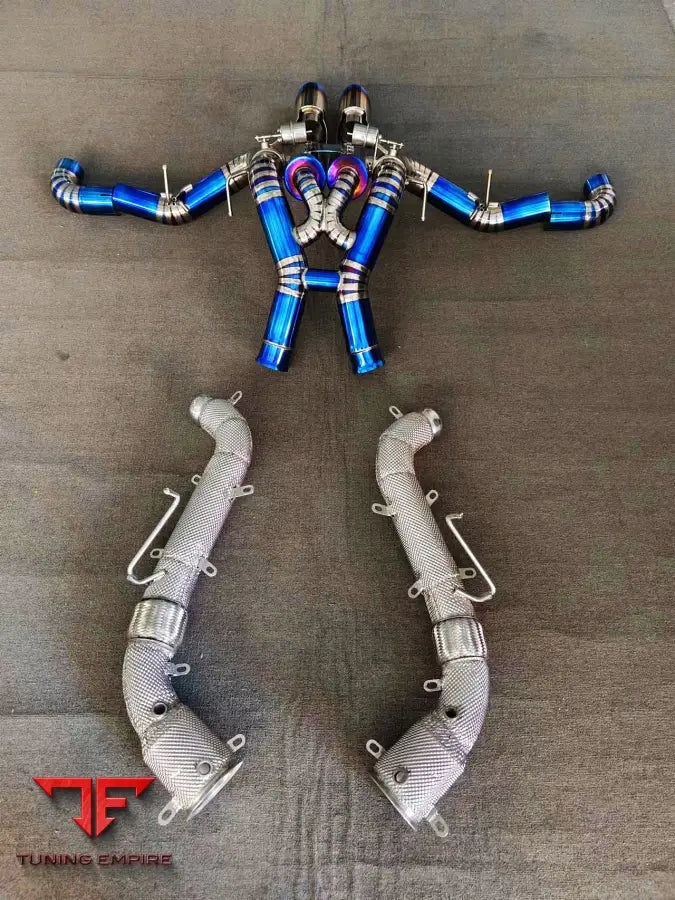 MCLAREN 570S TITANIUM VALVETRONIC EXHAUST SYSTEM