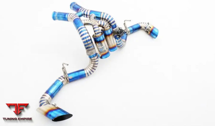 Mclaren 570S Titanium Valvetronic Exhaust System