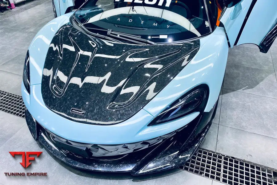 MCLAREN 600LT 2015-2021 540C/570S/570GT BKSS STYLE CARBON FIBER HOOD BSD