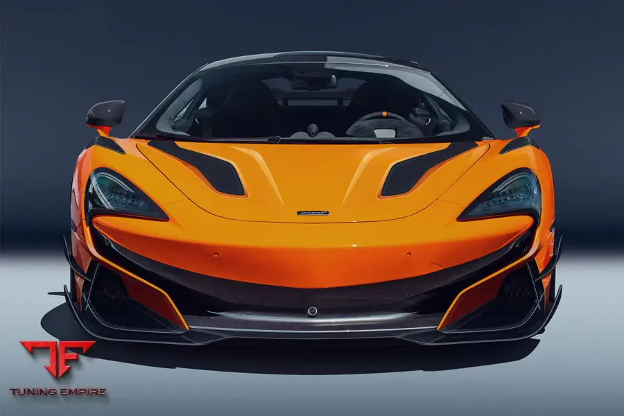 MCLAREN 600LT 2015-2021 540C/570S/570GT BKSS STYLE CARBON FIBER HOOD BSD