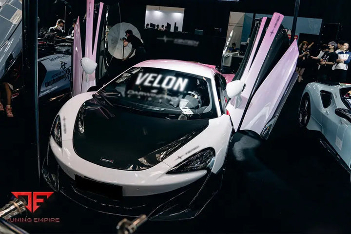 MCLAREN 600LT 2015-2021 540C/570S/570GT CARBON FIBER HOOD BSD