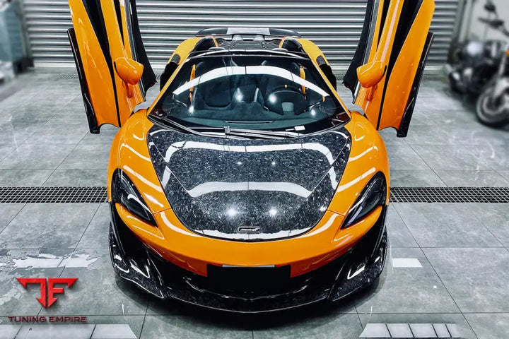 MCLAREN 600LT 2015-2021 540C/570S/570GT CARBON FIBER HOOD BSD