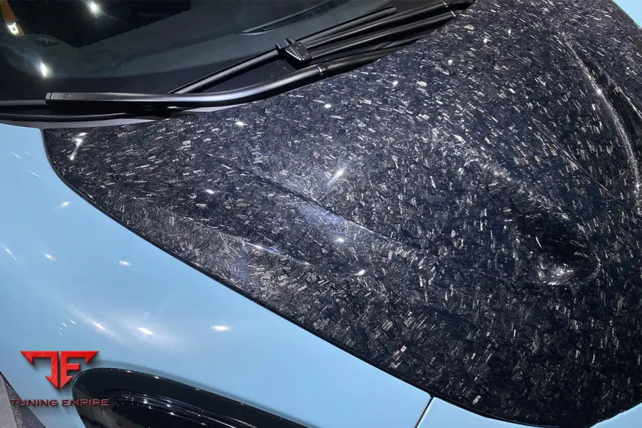 MCLAREN 600LT & 2015-2021 540C & 570S & 570GT P1 STYLE CARBON FIBER HOOD BSD