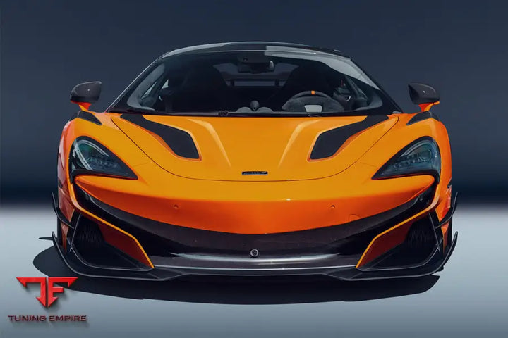 MCLAREN 600LT / 540C / 570S / 570GT BKSS STYLE CARBON FIBER HOOD BSD