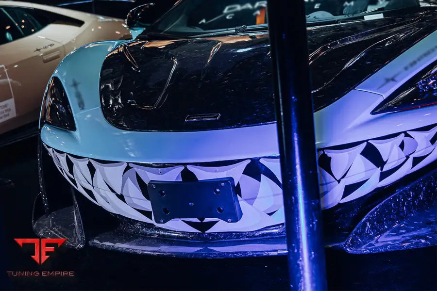 MCLAREN 600LT / 540C / 570S / 570GT BKSS STYLE CARBON FIBER HOOD BSD