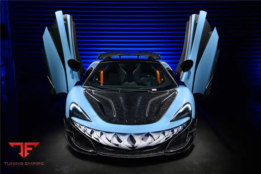 MCLAREN 600LT / 540C / 570S / 570GT BKSS STYLE CARBON FIBER HOOD BSD