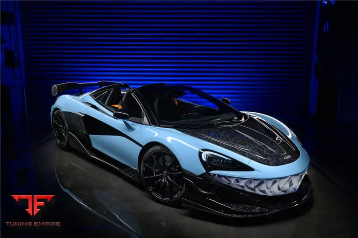 MCLAREN 600LT / 540C / 570S / 570GT BKSSII STYLE CARBON FIBER HOOD BSD