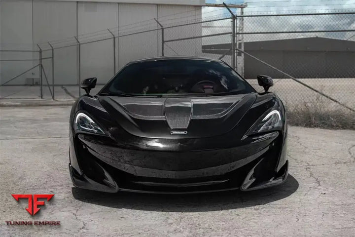 MCLAREN 600LT / 540C / 570S / 570GT BKSSII STYLE CARBON FIBER HOOD BSD