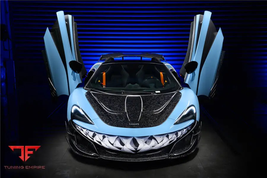 MCLAREN 600LT / 540C / 570S / 570GT BKSSII STYLE CARBON FIBER HOOD BSD