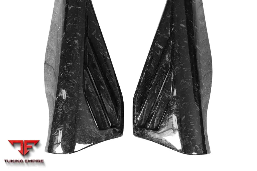 MCLAREN 600LT / 540C / 570S BKSS STYLE CARBON FIBER SIDE SKIRTS UNDER BOARD BSD