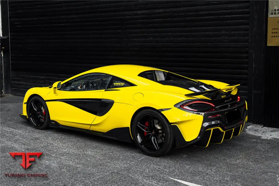 MCLAREN 600LT 540C/570S CARBON FIBER SIDE SKIRTS UNDER BOARD BSD