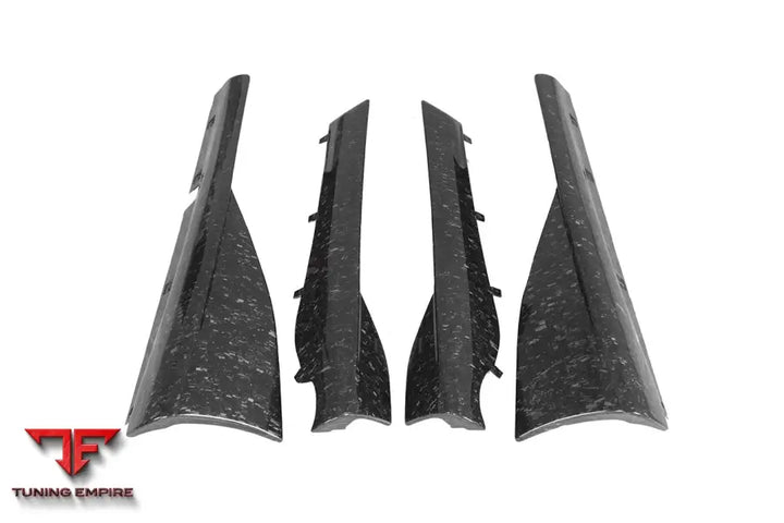 MCLAREN 600LT 540C/570S CARBON FIBER SIDE SKIRTS UNDER BOARD BSD